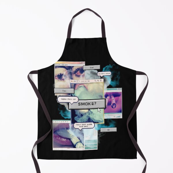 Item preview, Smoke? Vaporwave internet bubble y2k vibe designed and sold by VantaTheArtist.