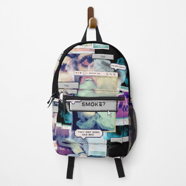 Item preview, Smoke? Vaporwave  internet bubble y2k vibe designed and sold by VantaTheArtist.