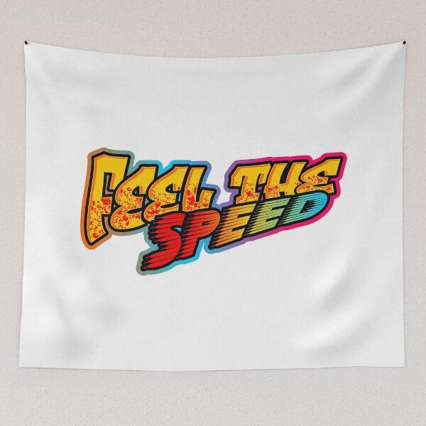 Item preview, FEEL THE SPEED designed and sold by MotorcycleLove.
