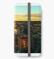 Winnipeg, from Above iPhone Wallet/Case/Skin