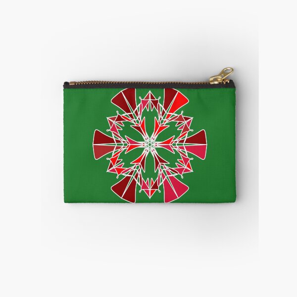 Item preview, Festive snowflake unique design G11 designed and sold by fishpressink.