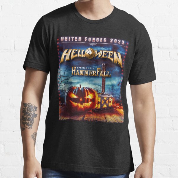 helloween united forces tour shirt