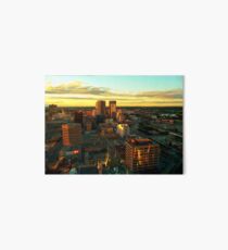 Winnipeg, from Above Art Board