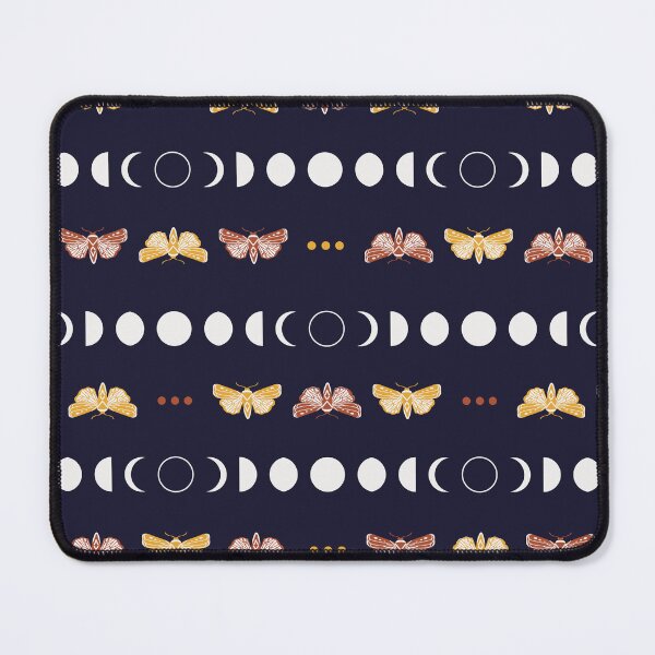 Item preview, Moon Moth designed and sold by Maria Boudreaux.