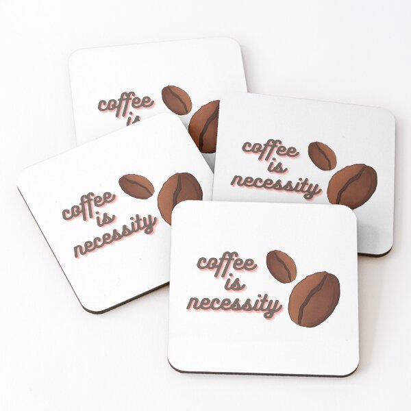 Item preview, COFFEE IS NECESSITY designed and sold by shivanigautam.