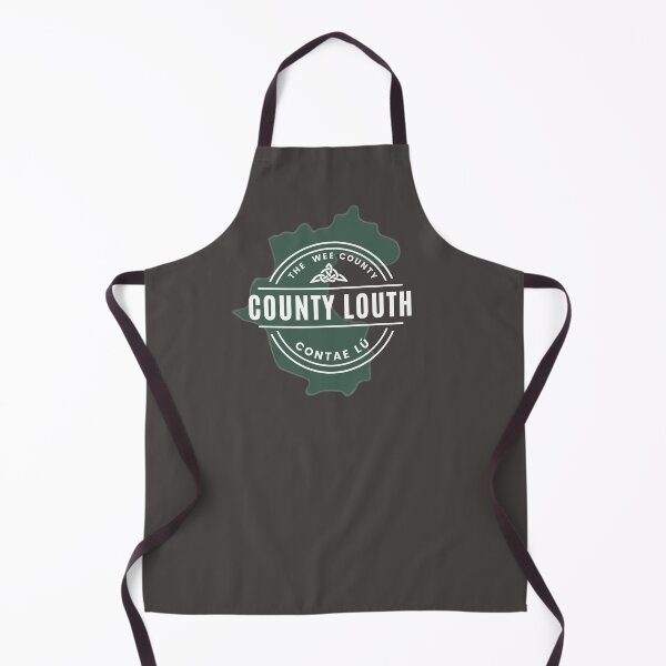 Item preview, County Louth Map designed and sold by TrueCelt.
