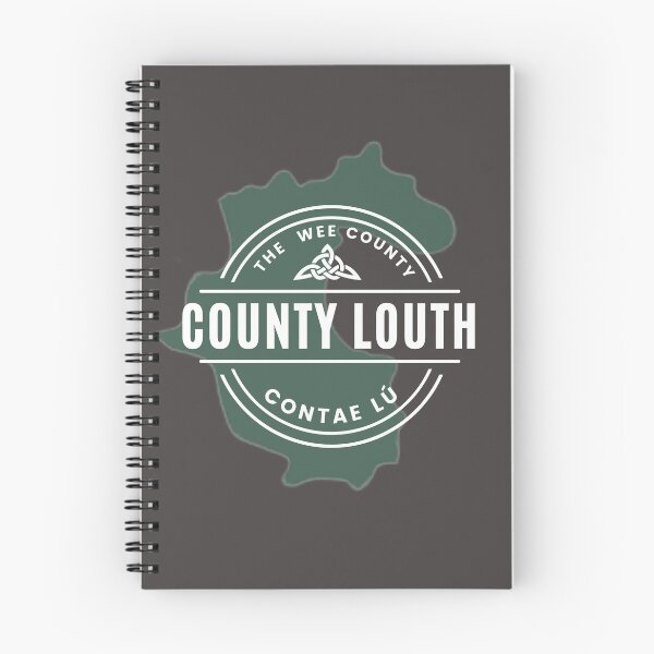 Item preview, County Louth Map designed and sold by TrueCelt.