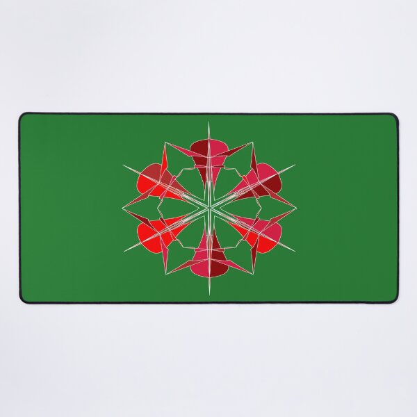 Item preview, Festive snowflake unique design G12 designed and sold by fishpressink.