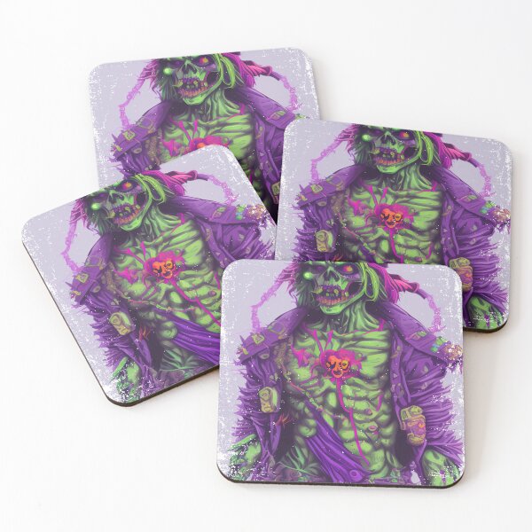 Item preview, Psychedelic Trippy Vivid Pirate Zombie designed and sold by funtfarms.