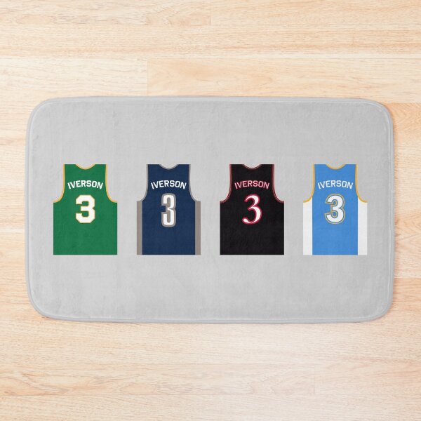 Item preview, Allen Iverson Jersey History designed and sold by WalkDesigns.