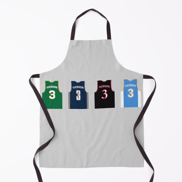 Item preview, Allen Iverson Jersey History designed and sold by WalkDesigns.
