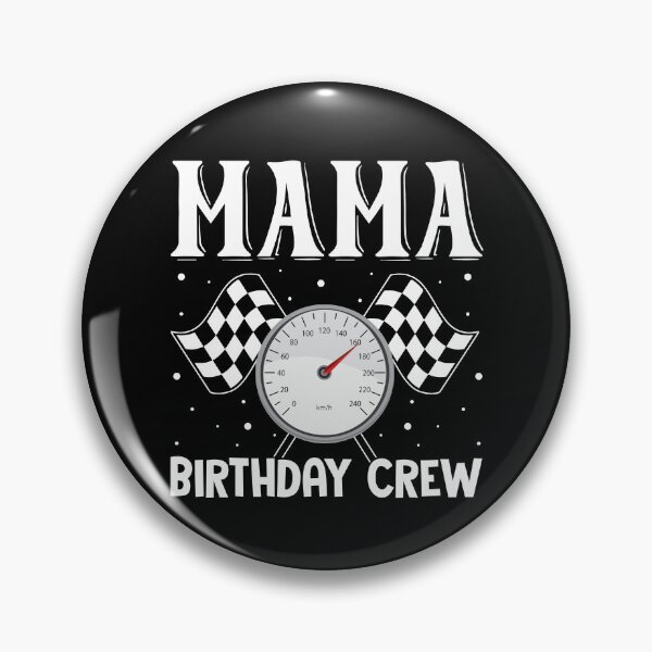 Artikelvorschau, Lustiges Mama-Geburtstags-Crew-Rennen-Rennwagen-Familien-Matching entworfen und verkauft von Best Designer.