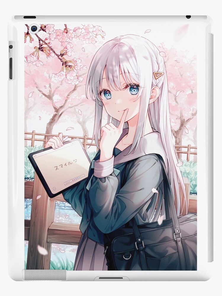 kawaii anime girl | iPad Case & Skin