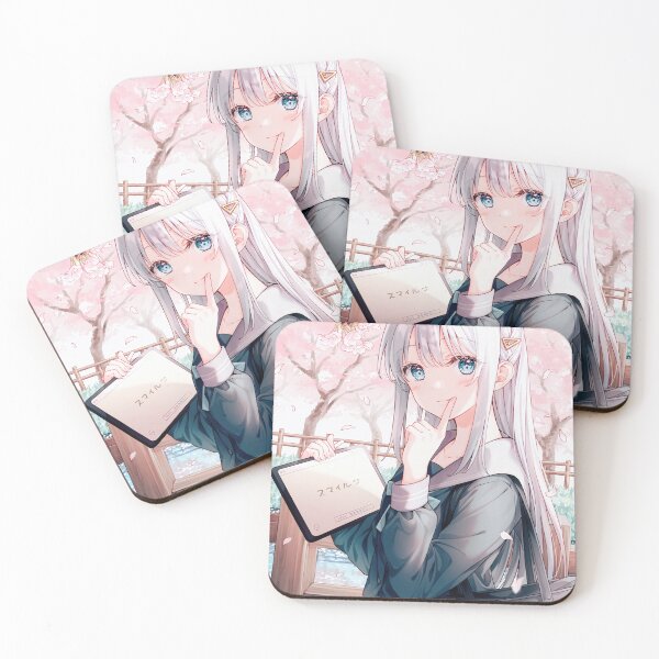 Item preview, Cute anime girl going to school designed and sold by LokShyu.