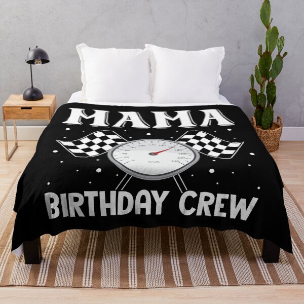 Item preview, Funny Mama Birthday Crew Race Racing Car Family Matching designed and sold by Best Designer.