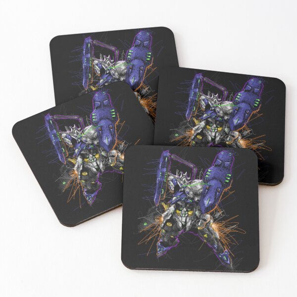 Item preview, Gundam kimaris vidar designed and sold by Shawngkolon.