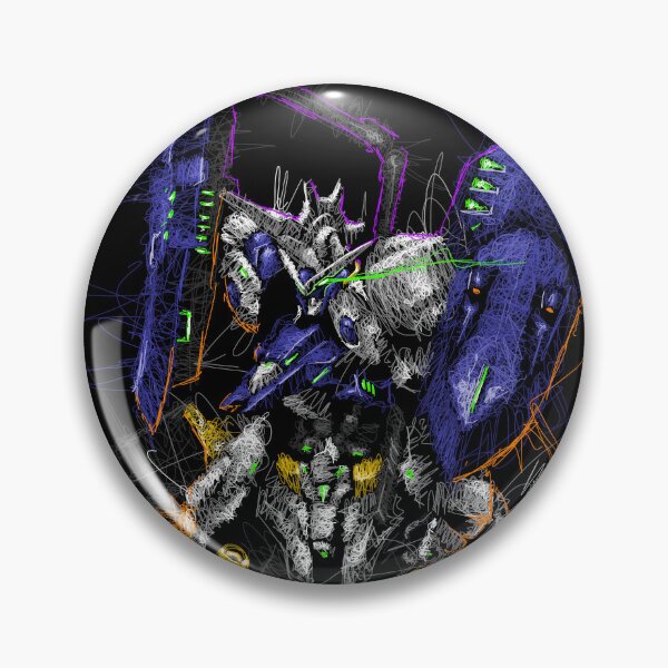Item preview, Gundam kimaris vidar designed and sold by Shawngkolon.