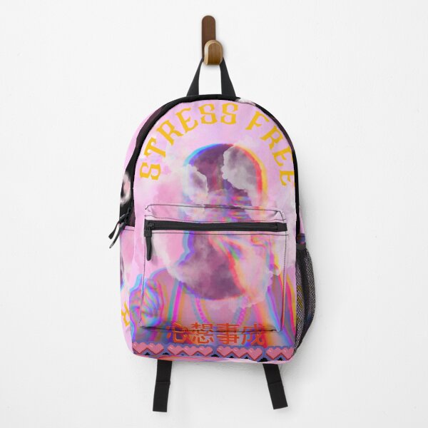 Item preview, Stress free stoner y2k vibe well wishes to you Chinese typography designed and sold by VantaTheArtist.