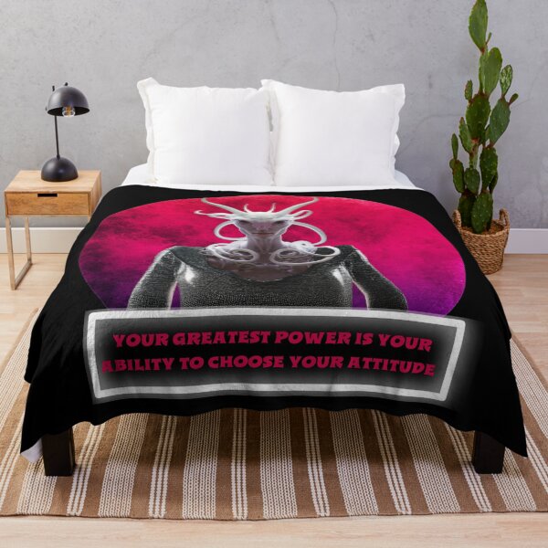 Item preview, YOUR GREATEST  POWER IS YOUR ABILITY TO CHOOSE YOUR ATTITUDE-SAGFABULOUS designed and sold by SagFabulous.