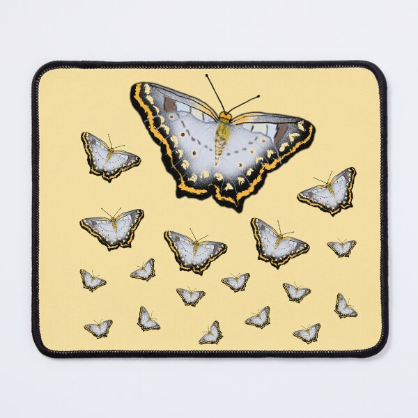 Item preview, Black and Gold Butterfly Pattern designed and sold by designs-by-ann.