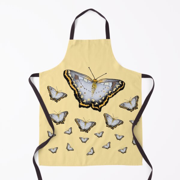 Item preview, Black and Gold Butterfly Pattern designed and sold by designs-by-ann.