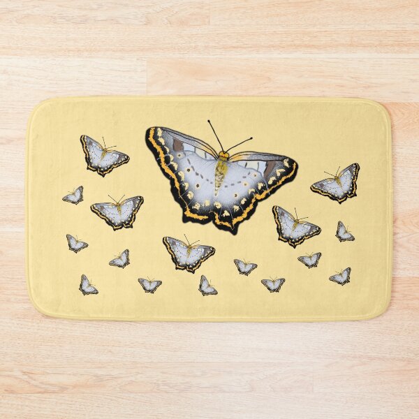 Item preview, Black and Gold Butterfly Pattern designed and sold by designs-by-ann.