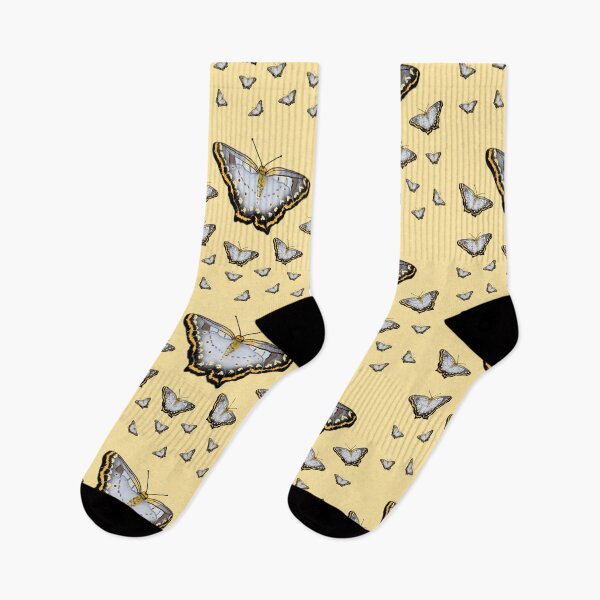 Item preview, Black and Gold Butterfly Pattern designed and sold by designs-by-ann.