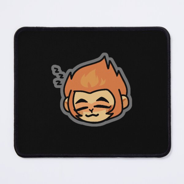 Item preview, Sleeping Sun Wukong Emoji designed and sold by hmidk.