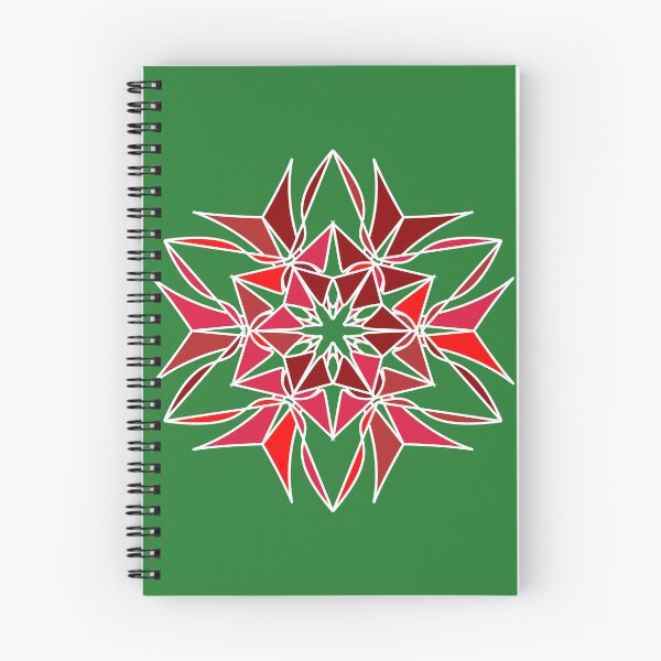 Item preview, Festive snowflake unique design G13 designed and sold by fishpressink.