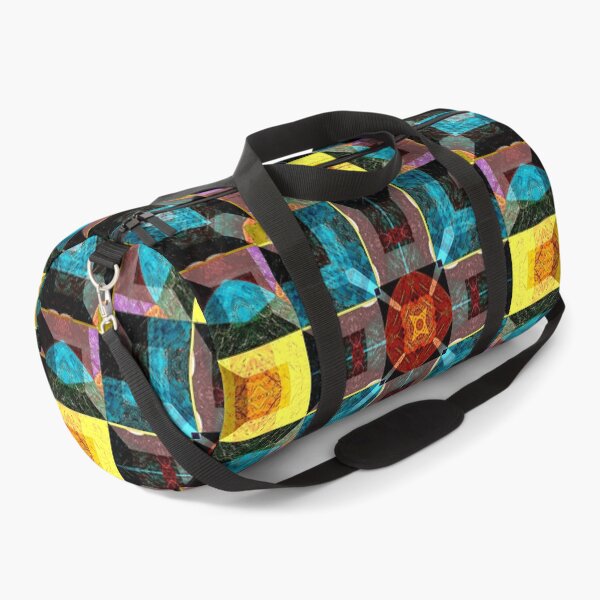 Item preview, POWERFUL LUMINOUS RADIAL COSMIC LABYRINTH PATCHWORK - SPIRITUAL AWAKENING CUBIC GEOMETRIC ART PATTERN IN DEEP* designed and sold by Ralek.