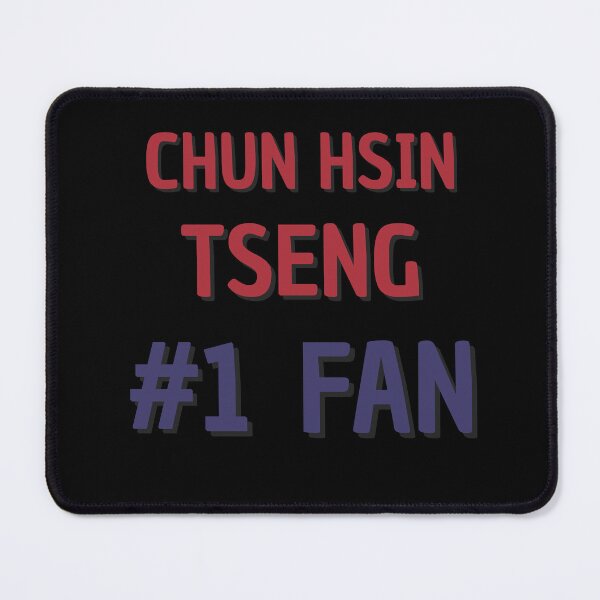 Item preview, Chun Hsin Tseng - #1 Fan designed and sold by Rybariuns.