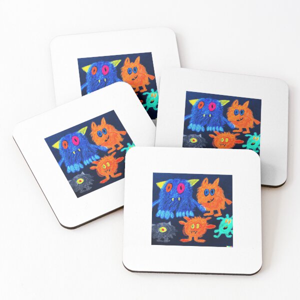 Item preview, Cute Monster Sticker designed and sold by Rodellina.