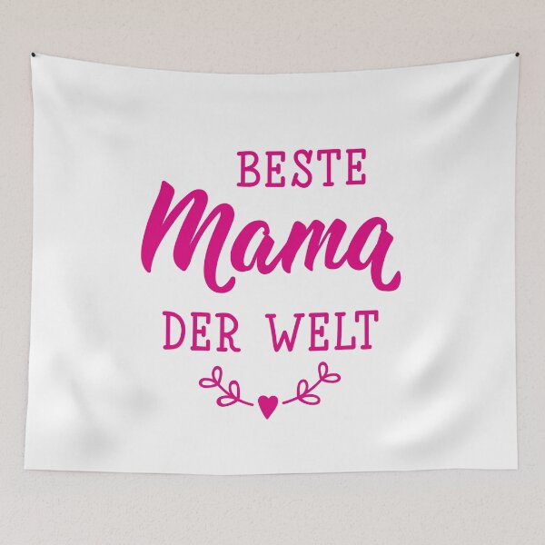 Artikelvorschau, Beste Mama der Welt. Deutscher Text: Beste Mama der Welt. entworfen und verkauft von pidzam4e.