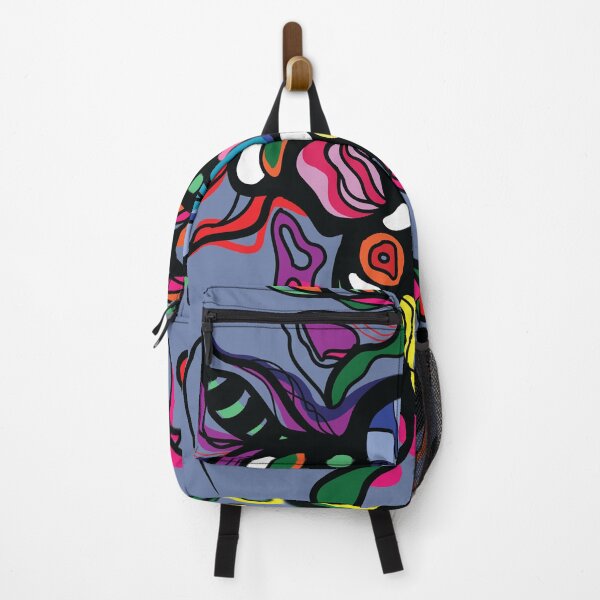 Item preview, Abstract Line Art Of The Blooming Smile designed and sold by DJava-ArtO.