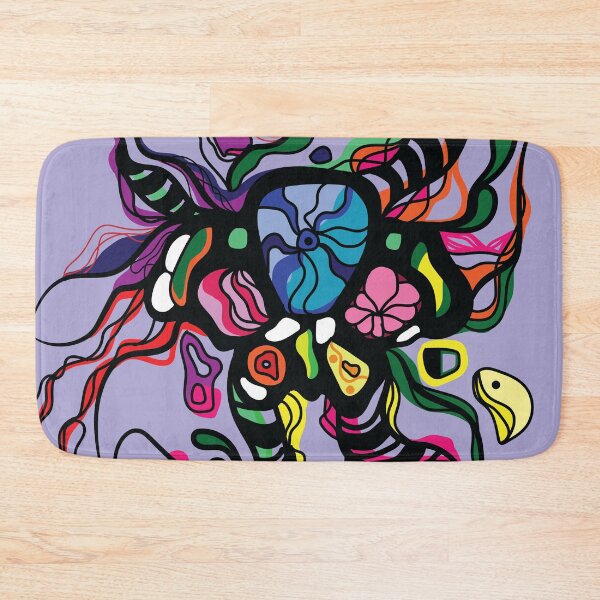 Item preview, Abstract Line Art Of The Blooming Smile designed and sold by DJava-ArtO.