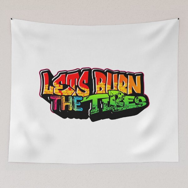 Item preview, LETS BURN THE TIRES designed and sold by MotorcycleLove.
