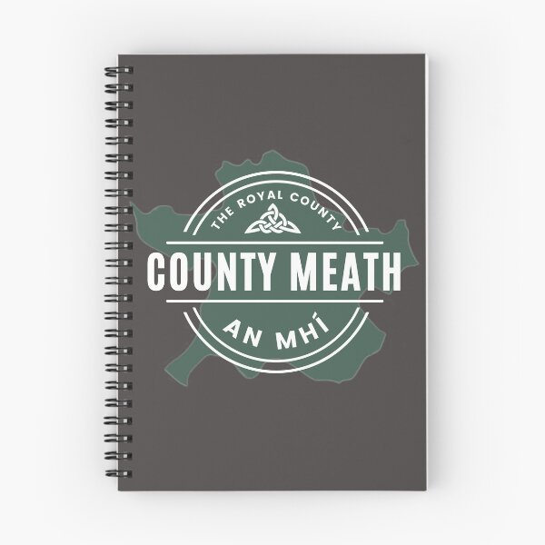 Item preview, County Meath Map designed and sold by TrueCelt.