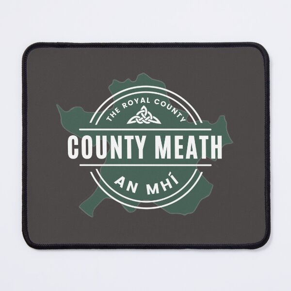 Item preview, County Meath Map designed and sold by TrueCelt.