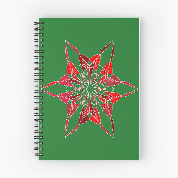 Item preview, Festive snowflake unique design G15 designed and sold by fishpressink.