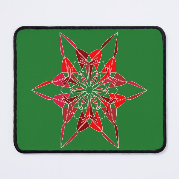 Item preview, Festive snowflake unique design G15 designed and sold by fishpressink.
