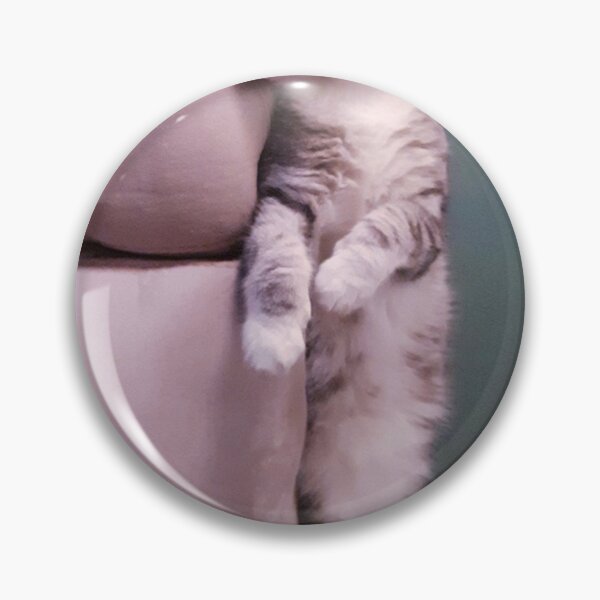 Item preview, Cat lounging on couch designed and sold by Ginny Schmidt.