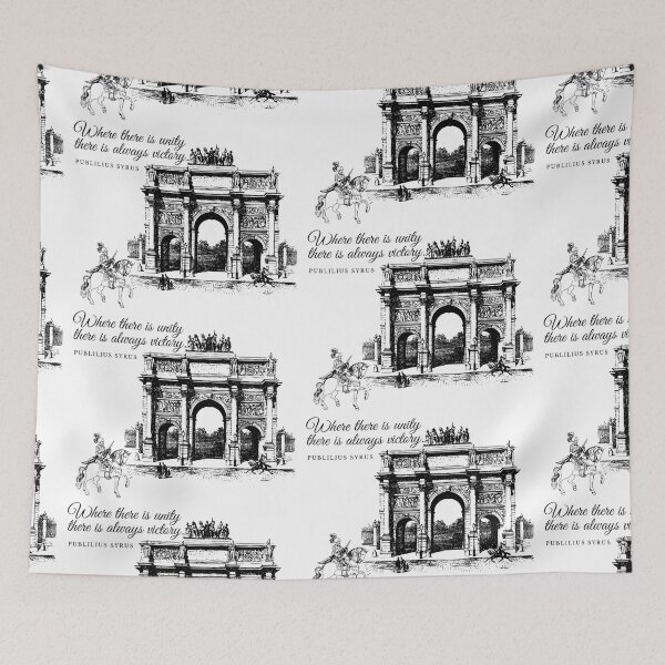 Item preview, Vintage, Where there is unity there is always victory. designed and sold by BlareBlare.