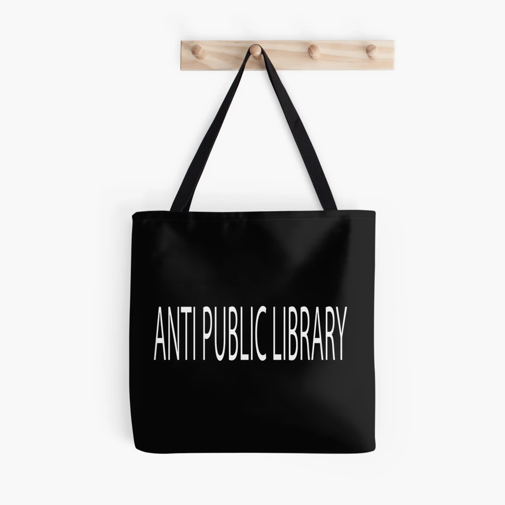 anti public library トートバッグ anti public library 