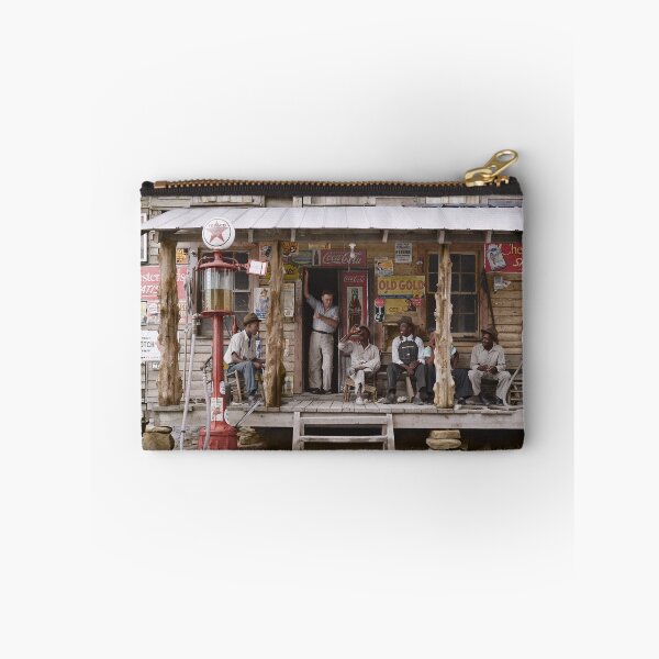 Item preview, 1939: Country store on dirt road. Sunday afternoon designed and sold by The Paper  Time Machine.