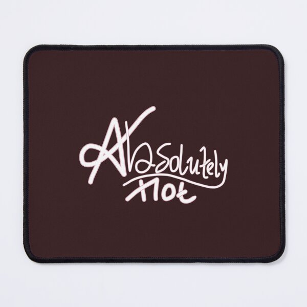 Item preview, Absolutely Not        designed and sold by Diggoryds.