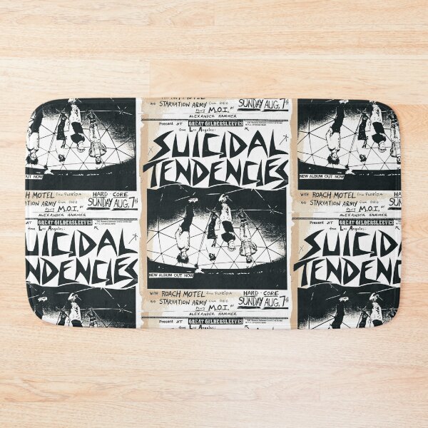 Item preview, Suicidal Tendencies at Great Gildersleeves designed and sold by Dennis Purcell.