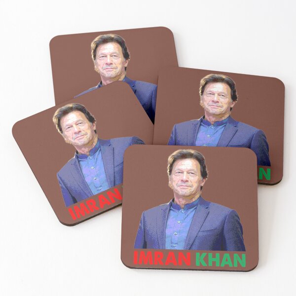 Aperçu de l'œuvre Imran Khan - Premier ministre pakistanais créée et vendue par Diggoryds.