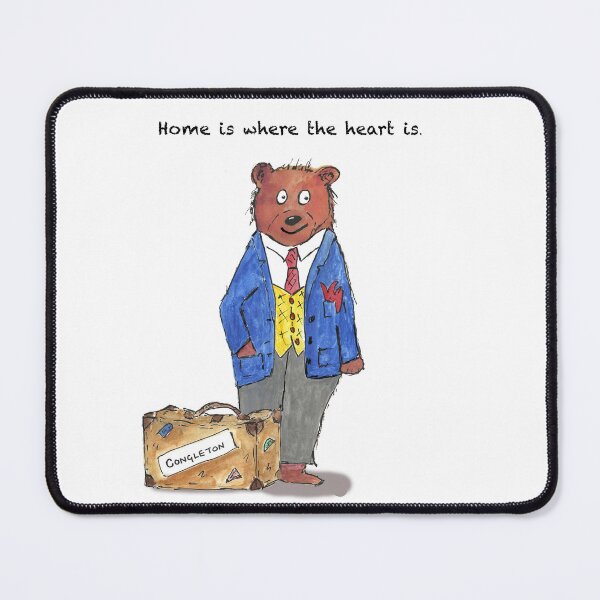 Item preview, Home is where the heart is designed and sold by iancoppack.
