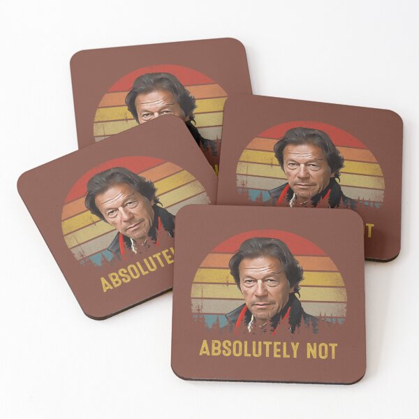Item preview, Imran Khan Absolutely Not PTI Pakistan Prime Minister     designed and sold by Diggoryds.
