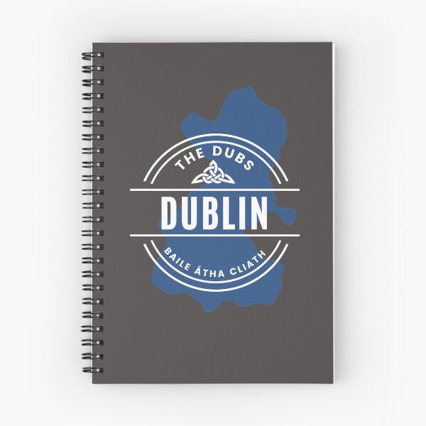 Item preview, Dublin Map with Celtic Design  designed and sold by TrueCelt.